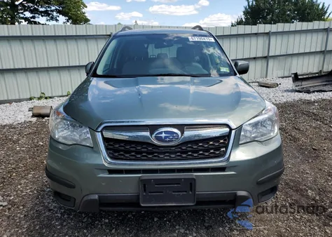 2016 Subaru Forester 2.5I Premium from USA, damaged, VIN JF2SJADC7GH502968